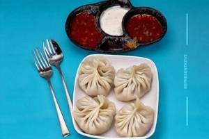 Chicken Steamed Momos