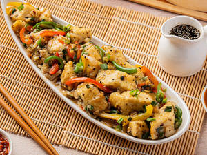 Paneer Black Pepper Dry