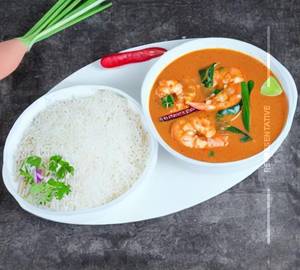 Thai Prawn Red Curry Regular