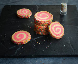 Rainbow Cookies