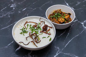 Curd Rice With 4 PC Prawn Chettinad