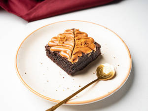 Lotus Biscoff Brownie