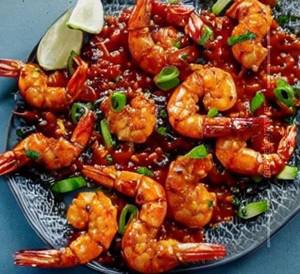 Chilli Prawns