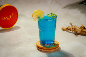 Blue Lagoon Mocktails