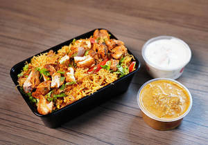 Chicken Idiyappam Biryani