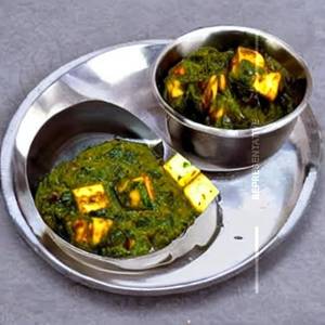Paneer methi chaman