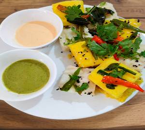 Mix Dhokla Combo (8 Pcs)