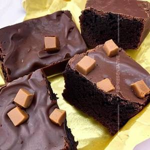 Dark Browney Fudge