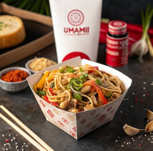 Chicken Singapore Noodles