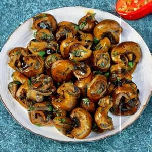 Schezwan Mushroom