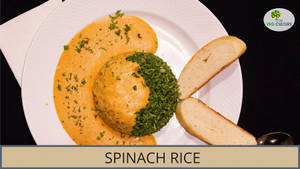 Spinach Rice