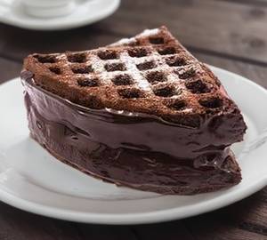 Dark Chocolate Waffle