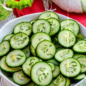 Cucumber Salad