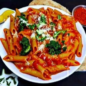 Veg Spicy Arrabbiata Pasta