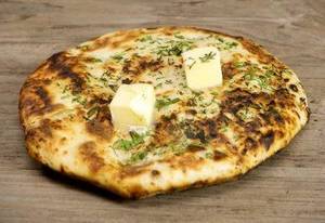 Chur Chur Naan with Chana