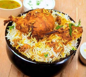 Chicken Hydrabadi Biriyani