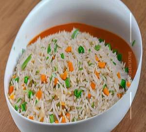 Double egg fried rice
