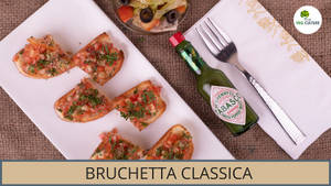 Bruschetta Classica (5 Pieces)
