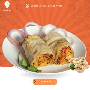 Dry Fruit Chaap Roll