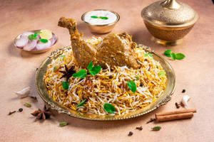 Chicken Leg Biryani