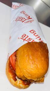 Paneer Chilly Garlic Burger