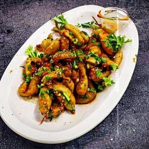 Hot Garlic Squid