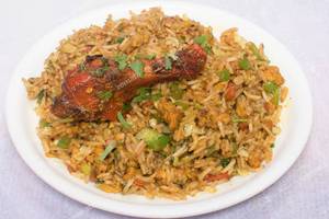 Chicken Lollipop Fried Rice