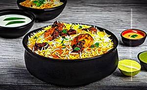 Veg Biryani (Family)