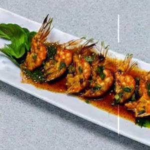 Butter Garlic Prawn