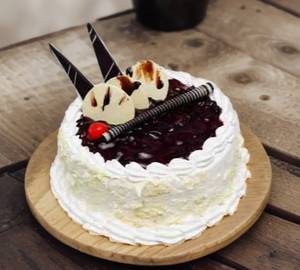 Vanilla Blueberry Cake