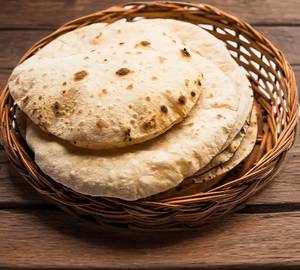 Plain Tawa Roti (5 Piece)