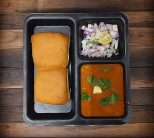 Plain pav bhaji                             