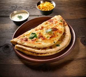 2 Cheese Loaded Paratha