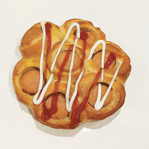 Chicken Sausage Flower