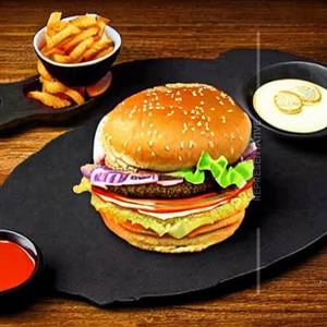 Double Patty Burger
