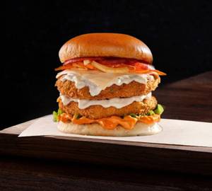 Crispy Veg Double Patty Burger