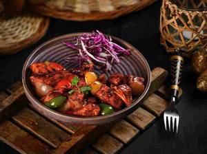 Mayas Smoky Chilli Paneer