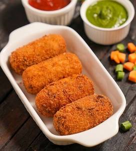 Stuffed Paneer Cutlet