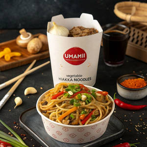 Veg Hakka Noodles