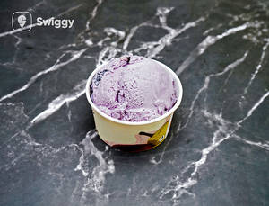 Black Current Ice Cream Scoop