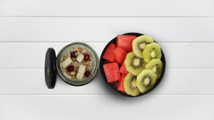 Skin Enhancer Bowl (200gms) And Chia Seed Pudding