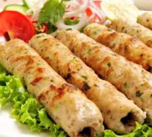 Veg Seekh Kebab