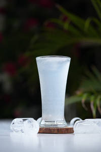 Zesty Coconut Water