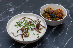 Curd Rice With 4 PC Chicken Chettinad