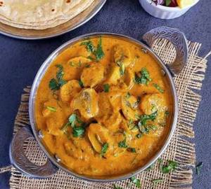 Mushroom curry