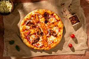 Woodfired - Chicken Supreme Pizza (BBQ & Grilled Chicken)
