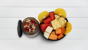 Daily Morning Fibre Bowl (200gms) And Chia Seed Cocoa Pudding