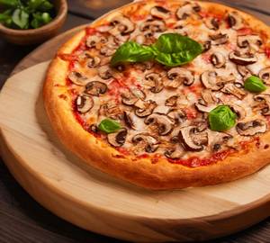 Mushroom Pizza