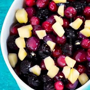 Black Currant  Fruit Salad