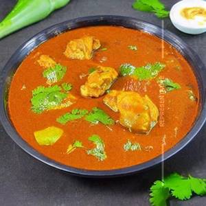 Chicken Varutha Curry